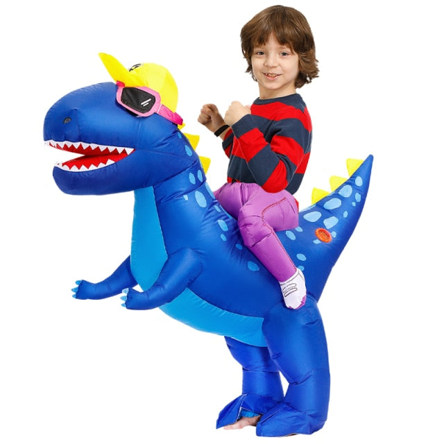 Dino Rider Costume