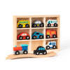 Wooden Cars with Shelf