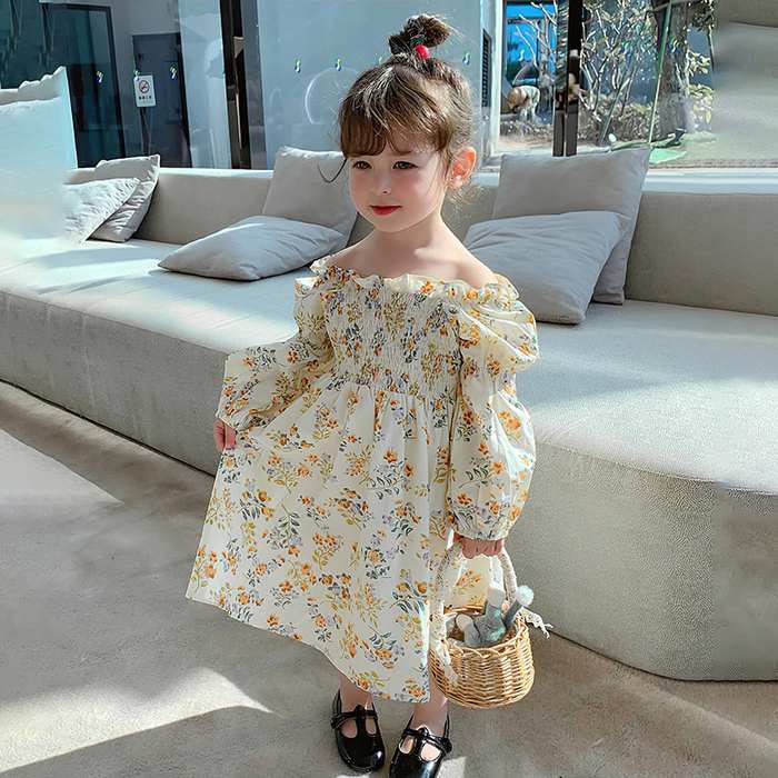 Fawn Floral Dress