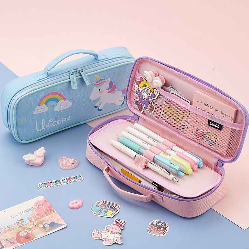 Merry Unicorn Pencil Case