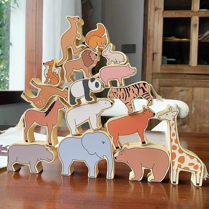 Fun Balancing Zoo Toy