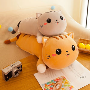 Huggable Cat Plush