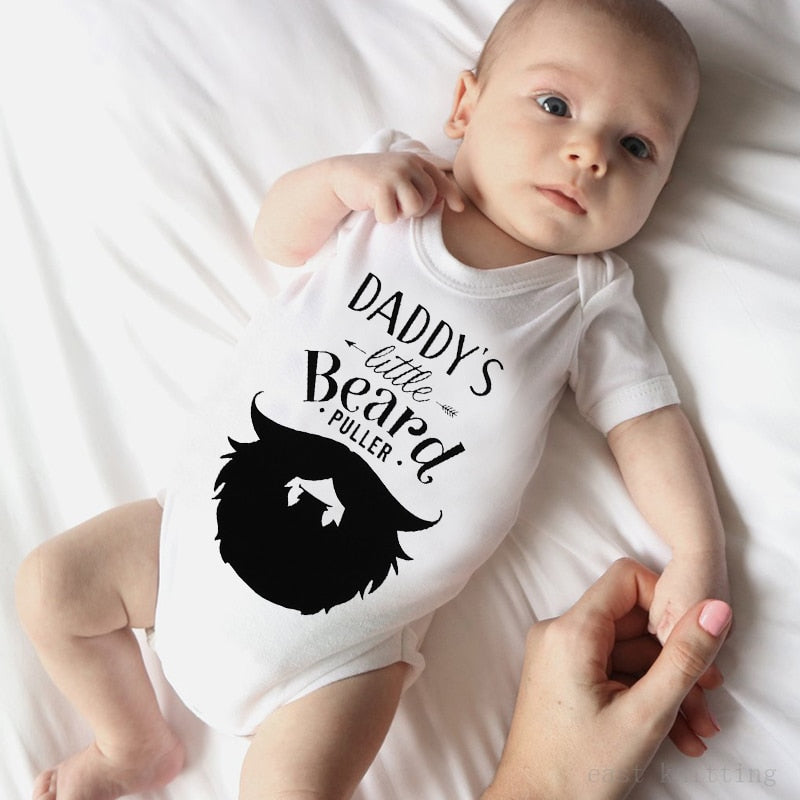 Little Beard Puller Romper