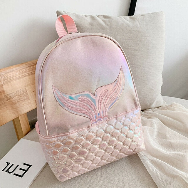 Shimmy Mermaid Backpack