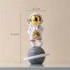 Astronaut Musicians Figurine