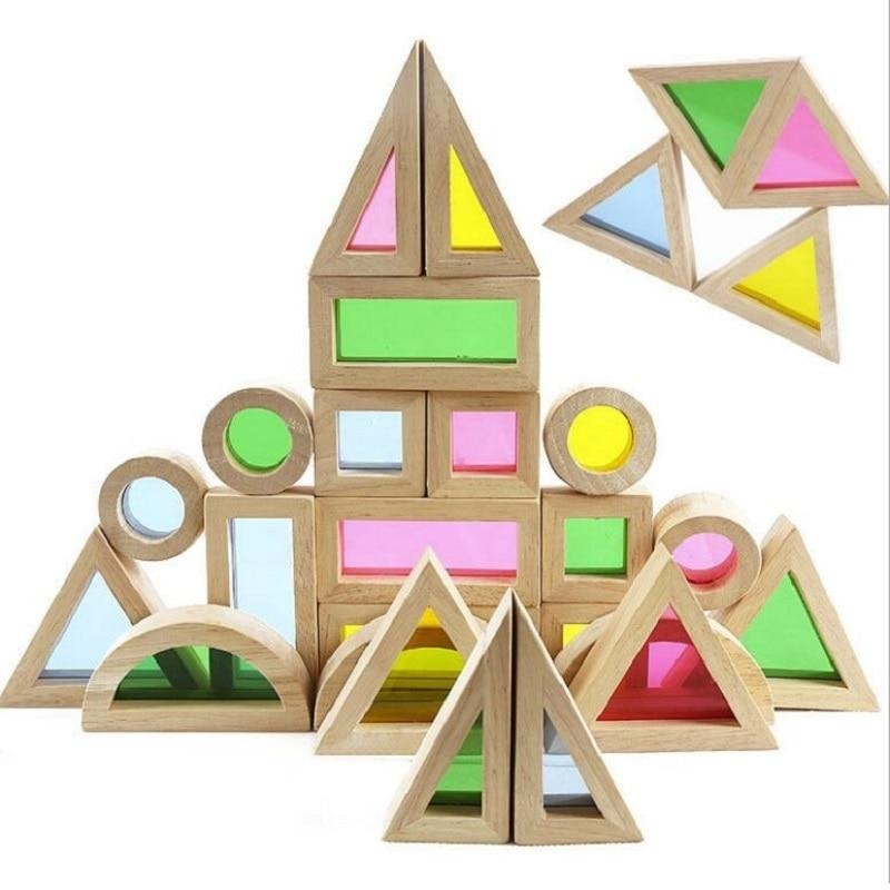 Montessori Rainbow Blocks