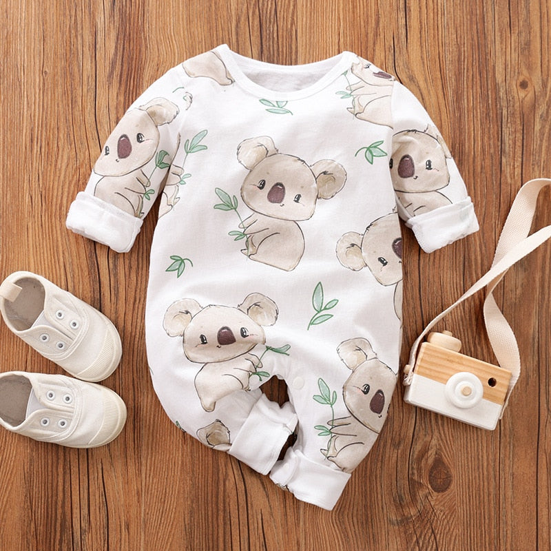 Cotton Koala Romper