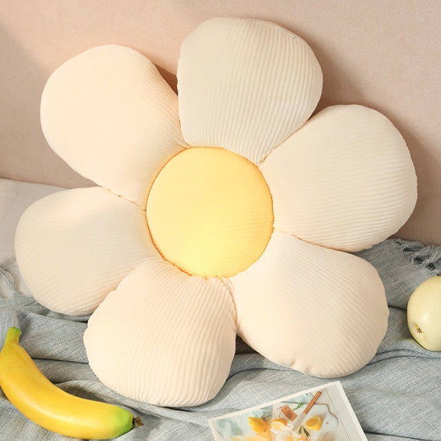 Blissful Flower Cushion