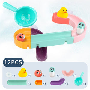 Sliding Duckies Track Toy