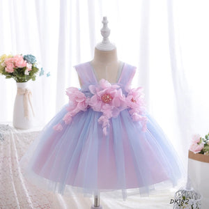 Fleur Tulle Dress