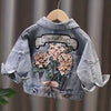 Flower Denim Jacket