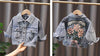 Flower Denim Jacket