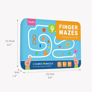 Finger Maze Game