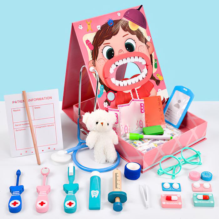 Caring Dentist Playset