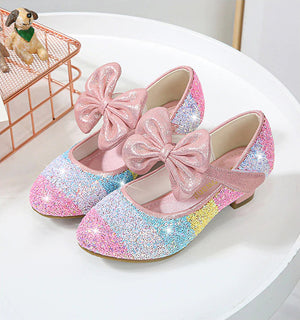 Glitter Rainbow Shoes