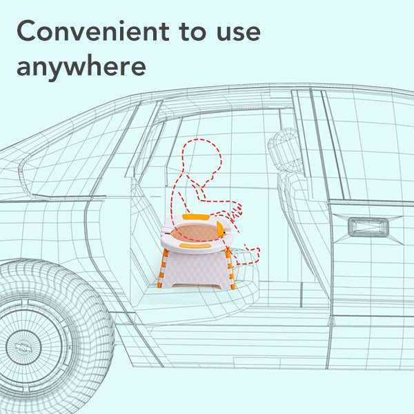 Handy Travel Potty
