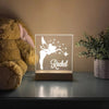 Hayden Wooden Night Light (Personalized)