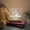 Hayden Wooden Night Light (Personalized)