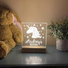 Hayden Wooden Night Light (Personalized)