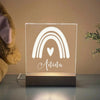 Hayden Wooden Night Light (Personalized)