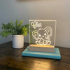 Hayden Wooden Night Light (Personalized)