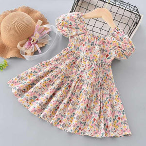 Janie Floral Dress