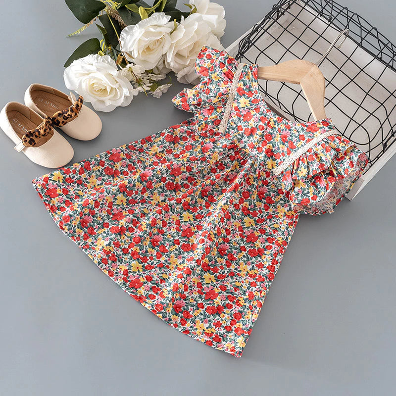Jess Floral Dress