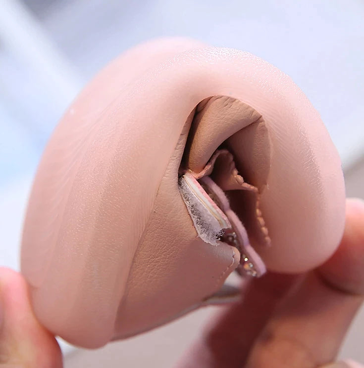 Krystal Ribbon Sandals