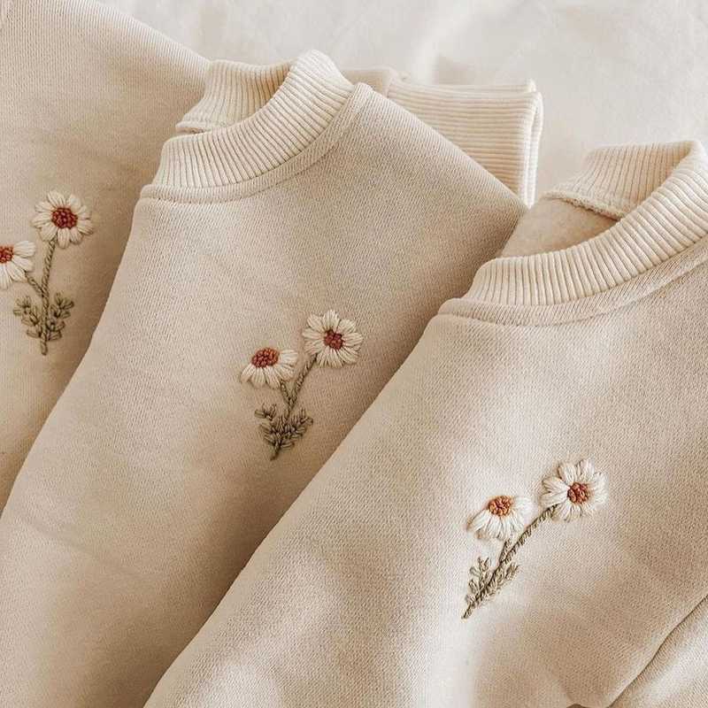 Little Daisy Pullover+Pants Set