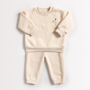 Little Daisy Pullover+Pants Set