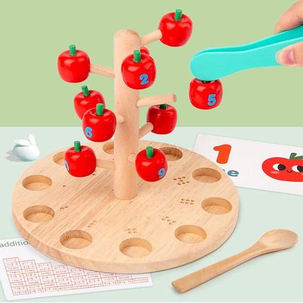 Learning Apple Tree Set - Mille Kids