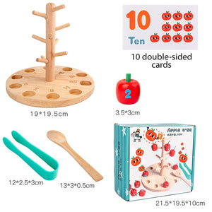 Learning Apple Tree Set