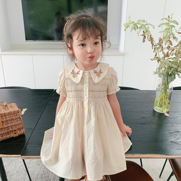 Lia Beige Dress