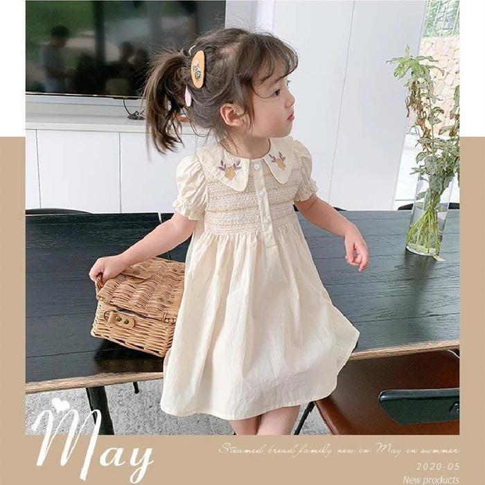 Lia Beige Dress