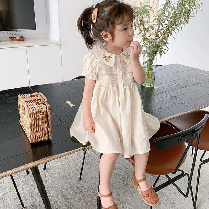 Lia Beige Dress