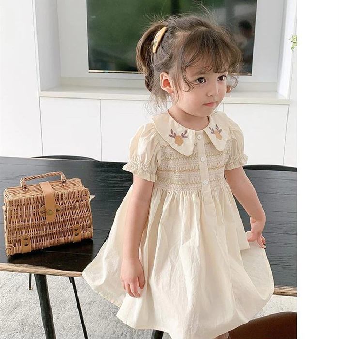 Lia Beige Dress