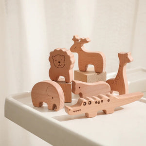 Little Safari Stacking Toy