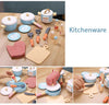 Wooden Kitchen Playset