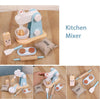 Wooden Kitchen Playset