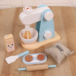 Wooden Kitchen Playset