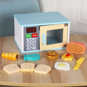 Wooden Kitchen Playset