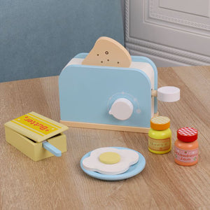 Wooden Kitchen Playset