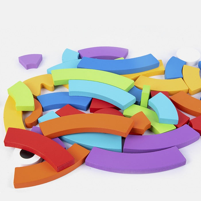 Montessori Geometric Creativity Puzzle