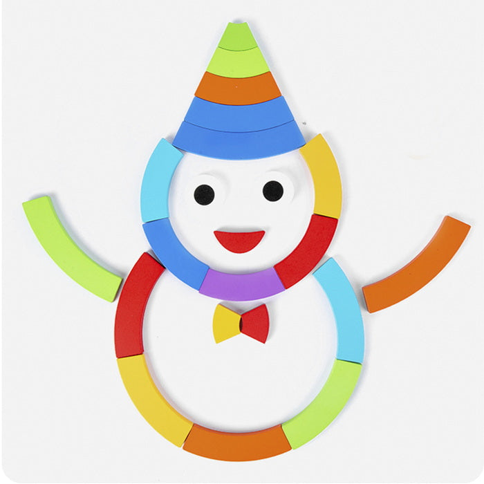 Montessori Geometric Creativity Puzzle