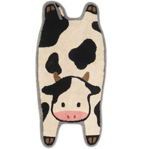 Moomoo Cartoon Rug