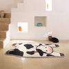 Moomoo Cartoon Rug