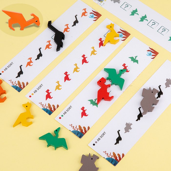 My Dino Learning Set