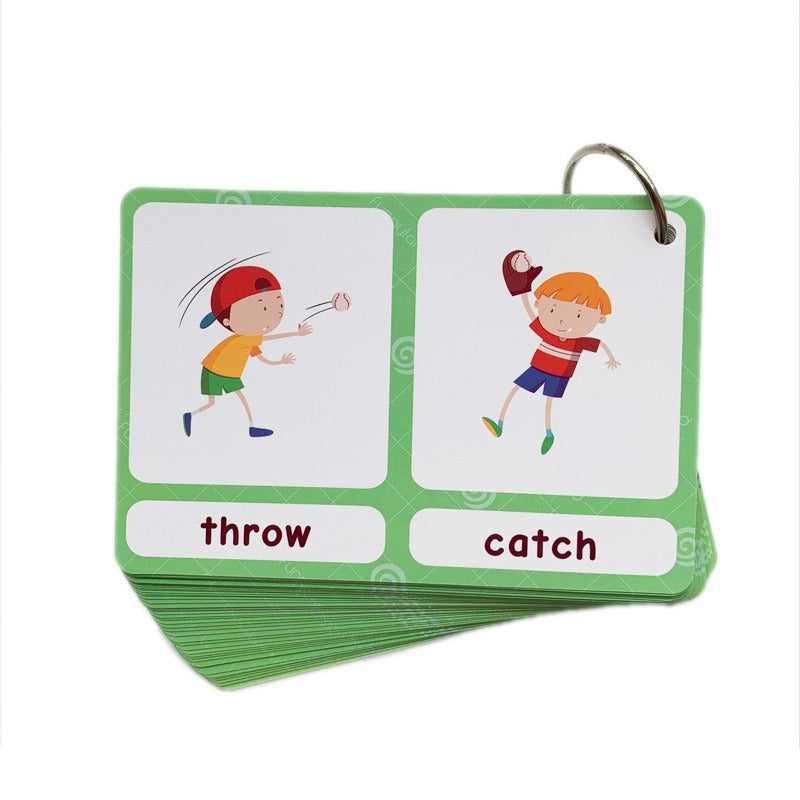 Opposites Flashcards (50-pcs)