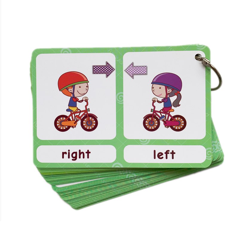 Opposites Flashcards (50-pcs)