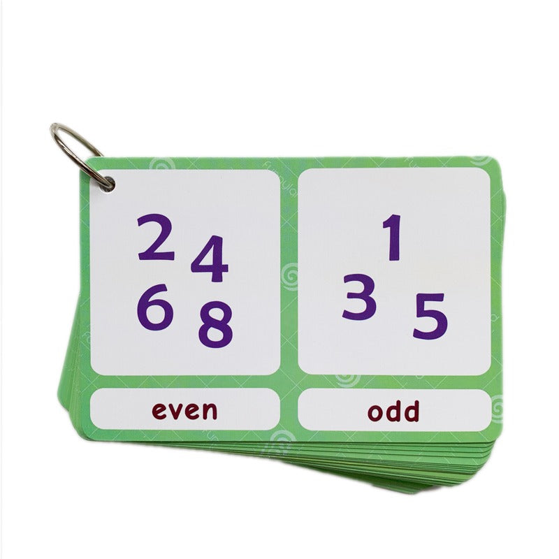 Opposites Flashcards (50-pcs)